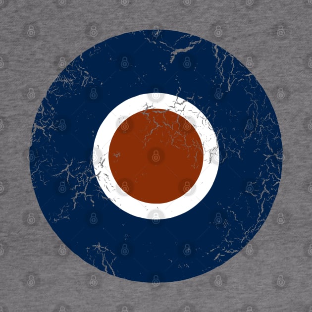 RAF Warbird Type C Roundel by Wykd_Life